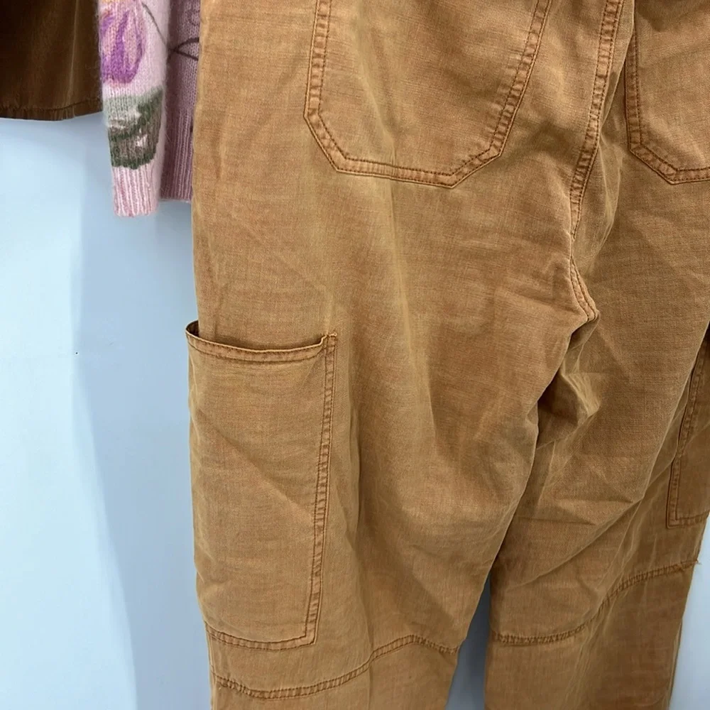 VEC LES FILLES high-rise cargo jogger pants M